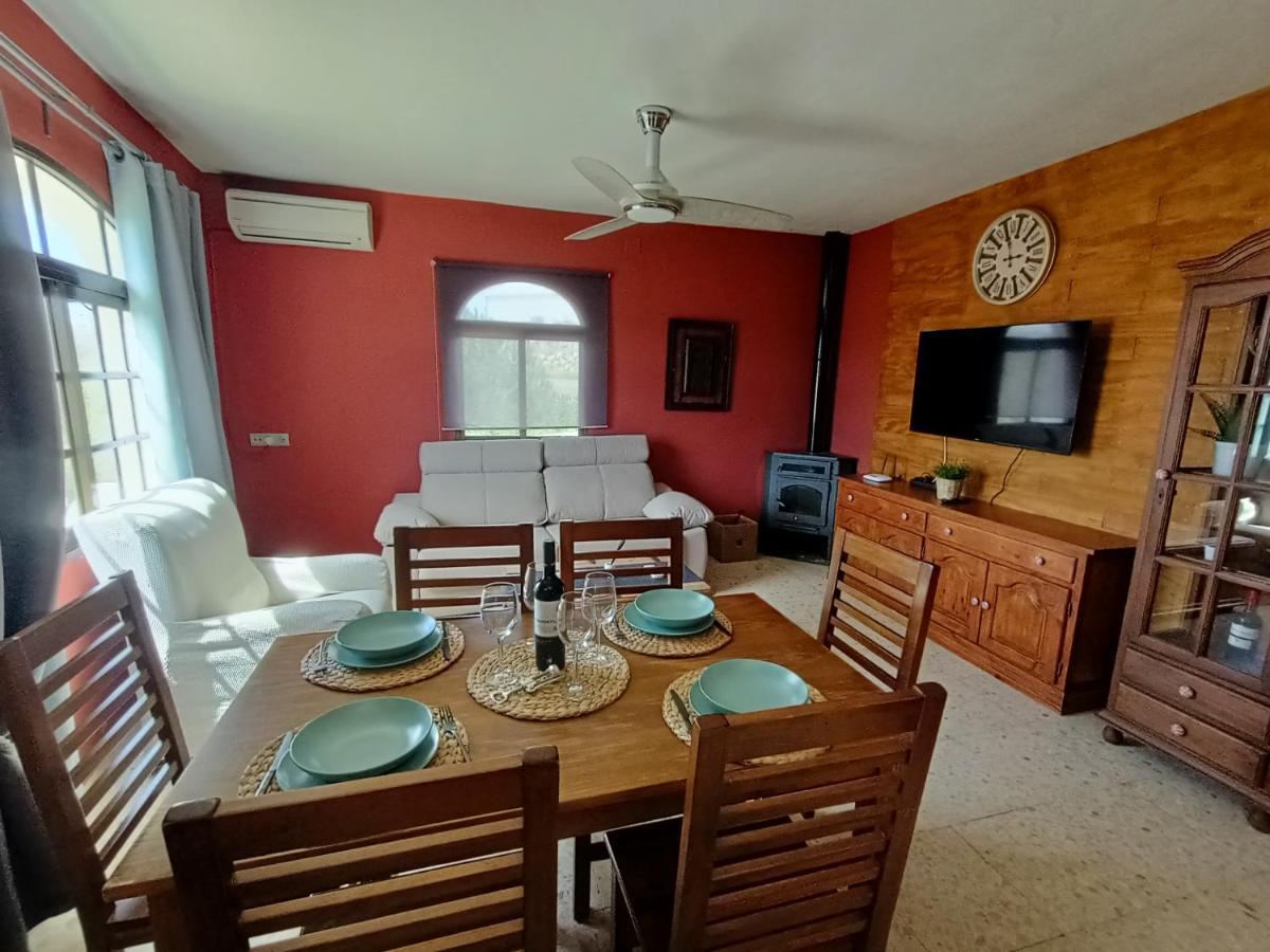 Casa Rural Ciudad Sonada Ронда Екстер'єр фото